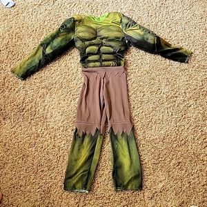 Hulk Kids Costume